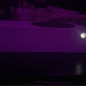 Xbox one xs with monitor and controller all the wires the monitor